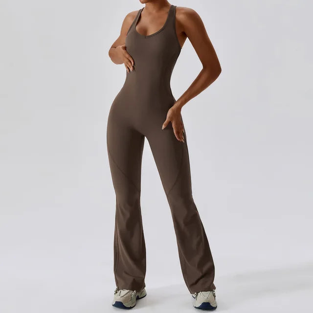 Flared Full One Piece