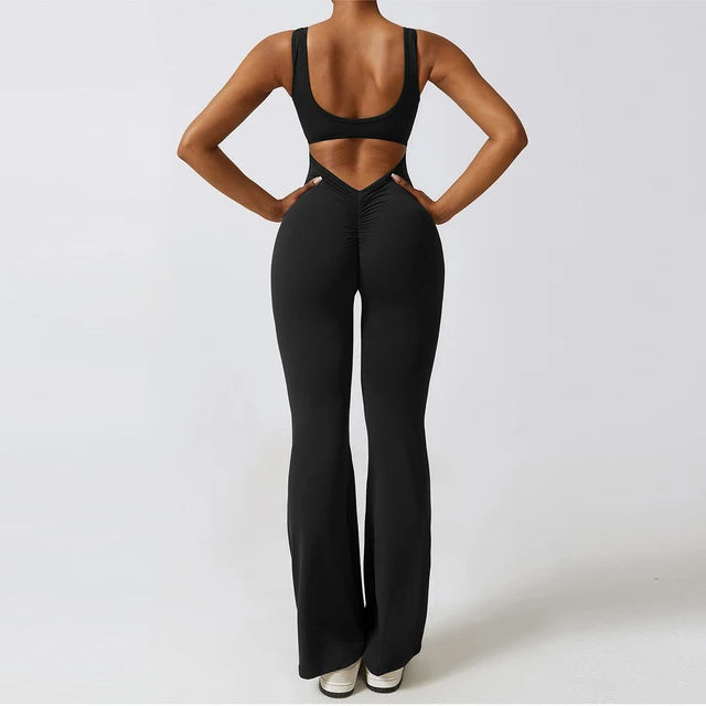 Flared Full One Piece
