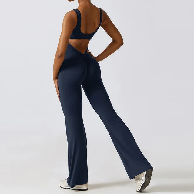 Flared Full One Piece