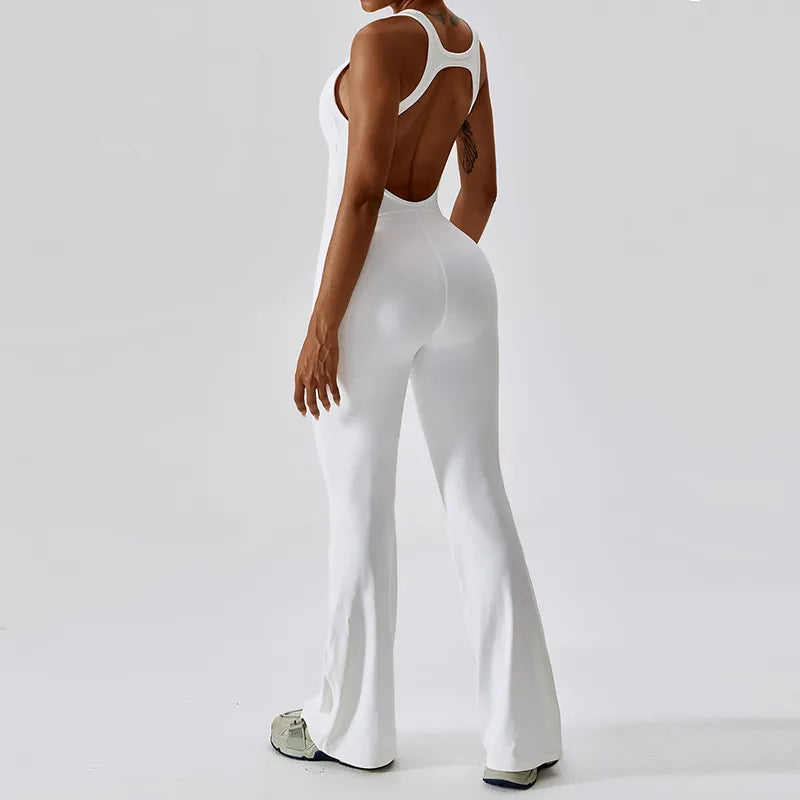 Flared Full One Piece