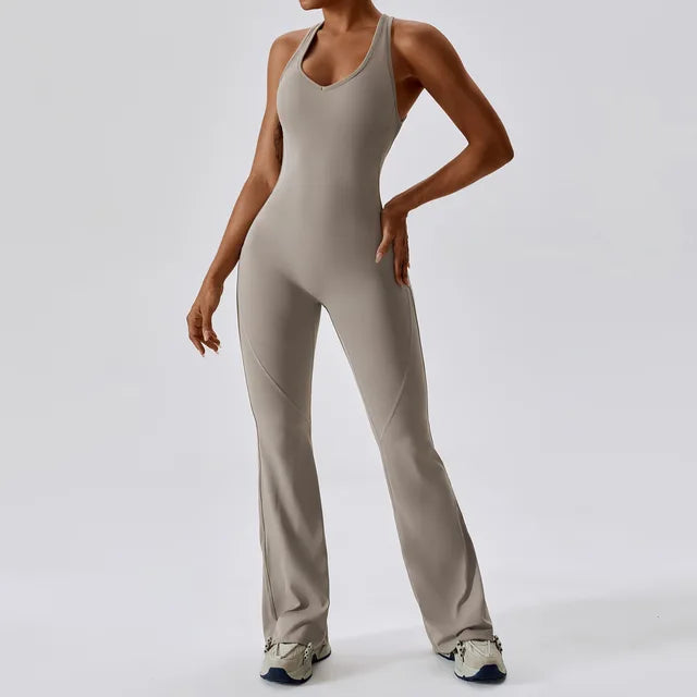 Flared Full One Piece