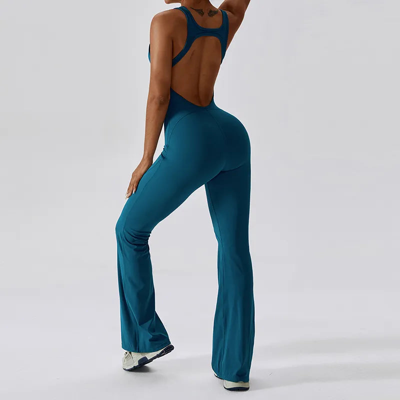 Flared Full One Piece